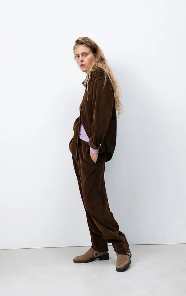 Trousers Padow Vintage Brownie Women American Vintage Trousers Trousers Padow Vintage Brownie Women American Vintage Trousers