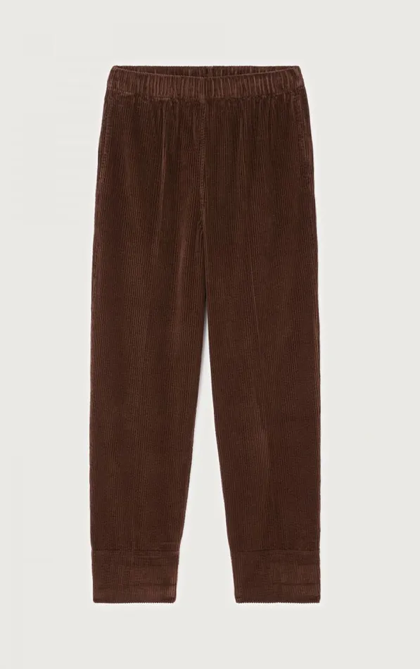 Trousers Padow Vintage Brownie Women American Vintage Trousers Trousers Padow Vintage Brownie Women American Vintage Trousers