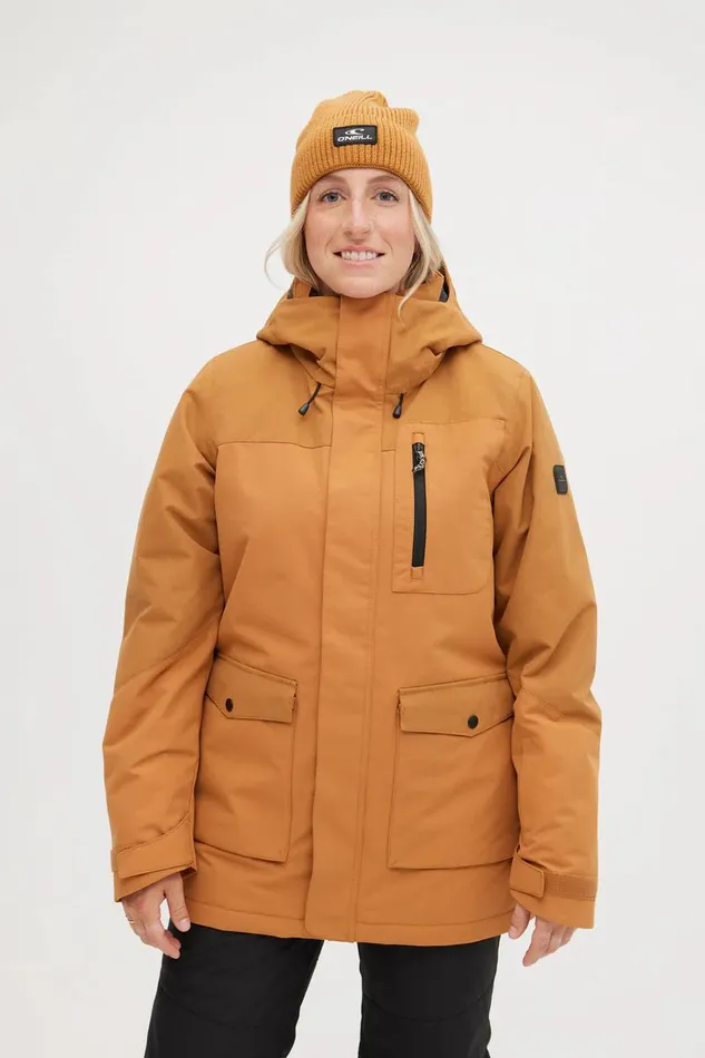 UTILITY JACKET Caramel Women O039NEILL Women039S Snow