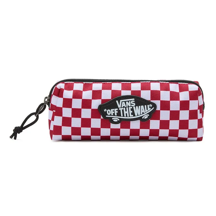 Vans Bags and Backpacks Kids Off The Wall Pencil Pouch Red