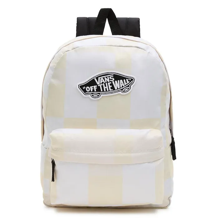 Vans Bags and Backpacks Men Realm Backpack Beige