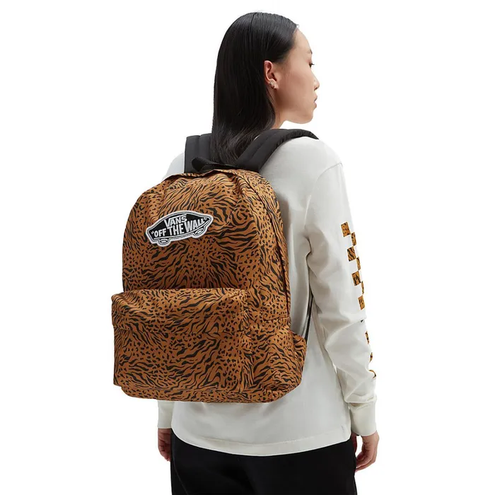 Vans Bags and Backpacks Men Realm Backpack Brown