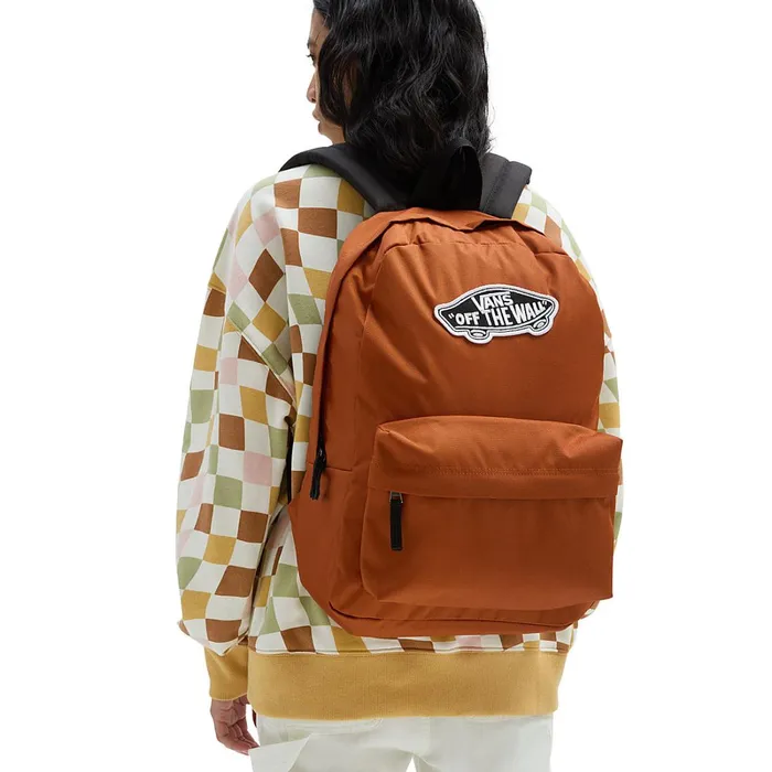 Vans Bags and Backpacks Men Realm Backpack Brown