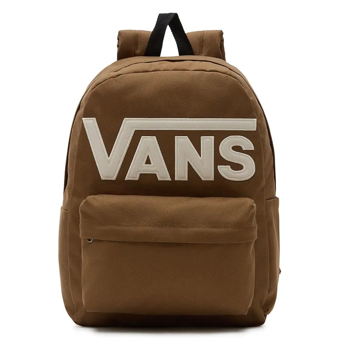 Vans Bags and Backpacks Women Old Skool Drop V Backpack Brown