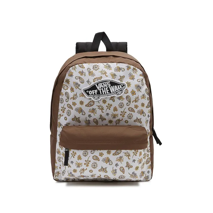 Vans Bags and Backpacks Women Realm Backpack Beige