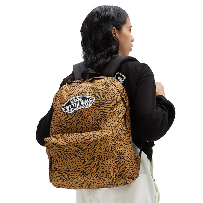 Vans Bags and Backpacks Women Realm Backpack Brown