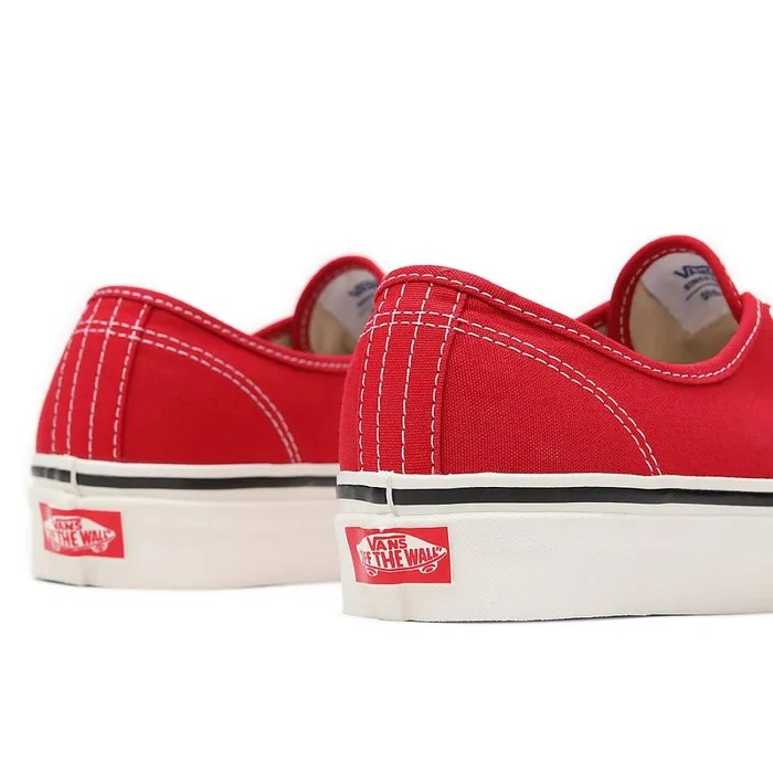 Vans Classics Men Anaheim Factory Authentic 44 DX Shoes Red