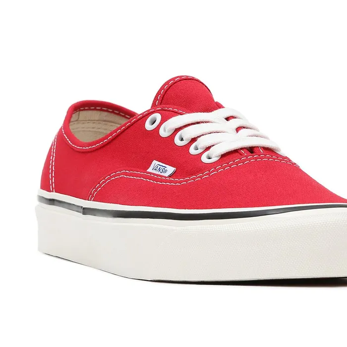 Vans Classics Men Anaheim Factory Authentic 44 DX Shoes Red
