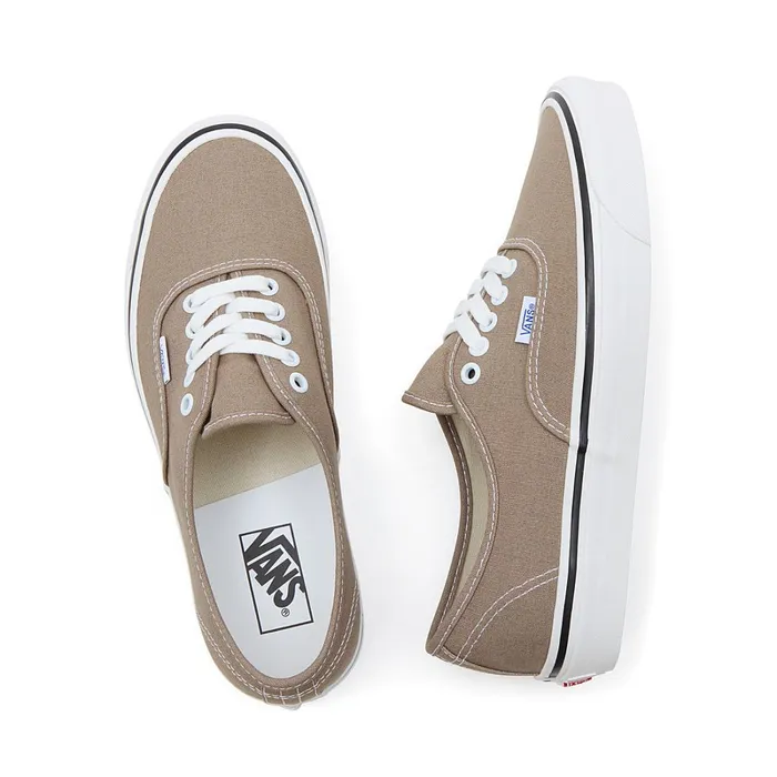 Vans Classics Men Anaheim Factory Authentic 44 DX Shoes Yellow