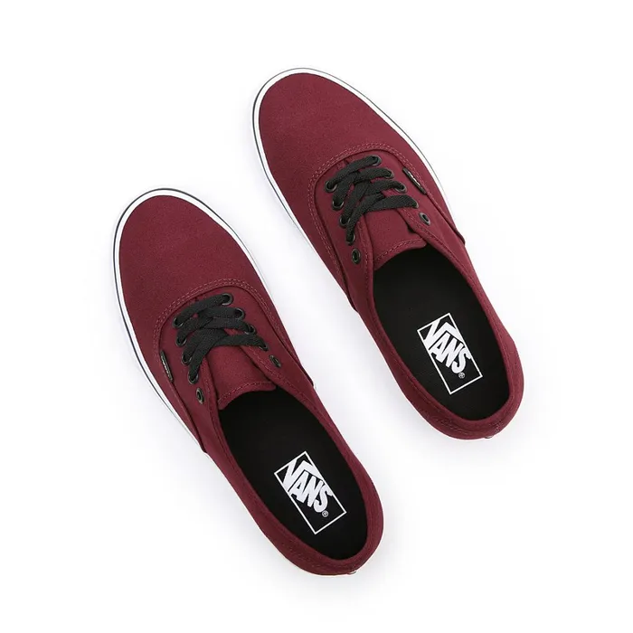 Vans Classics Men Authentic Shoes Red
