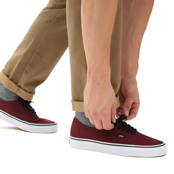 Vans Classics Men Authentic Shoes Red