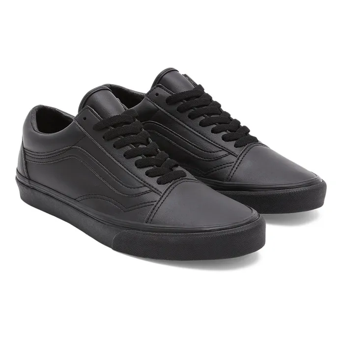 Vans Classics Men Classic Tumble Old Skool Shoes Black