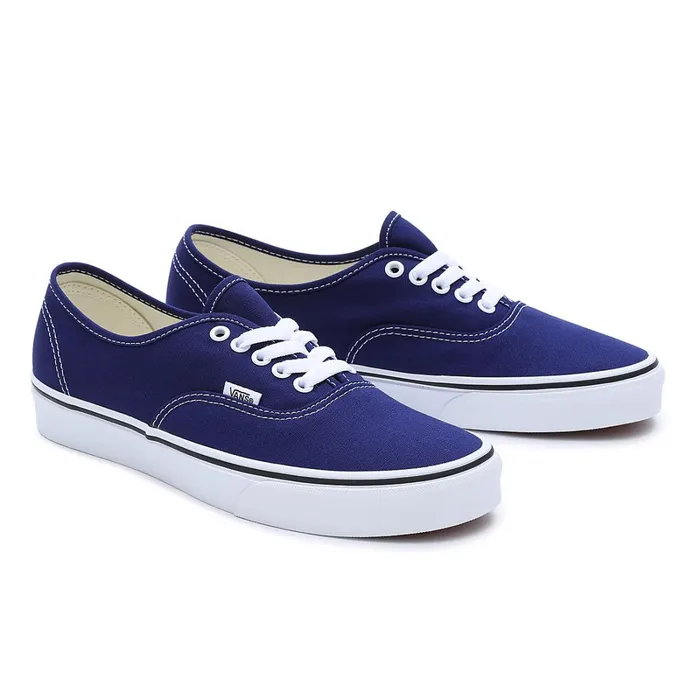 Vans Classics Men Color Theory Authentic Shoes Blue