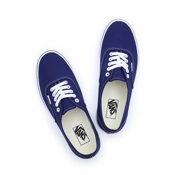 Vans Classics Men Color Theory Authentic Shoes Blue