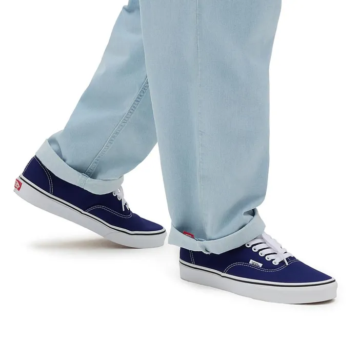 Vans Classics Men Color Theory Authentic Shoes Blue