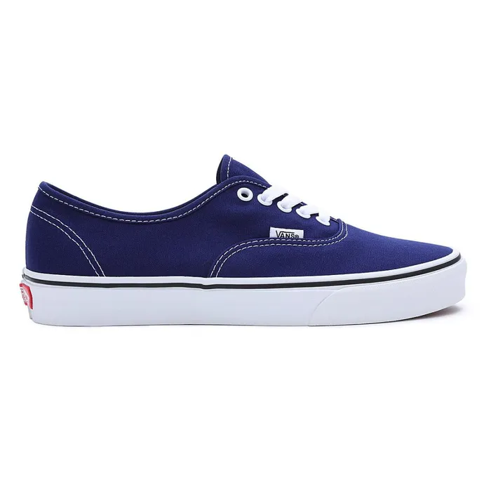 Vans Classics Men Color Theory Authentic Shoes Blue
