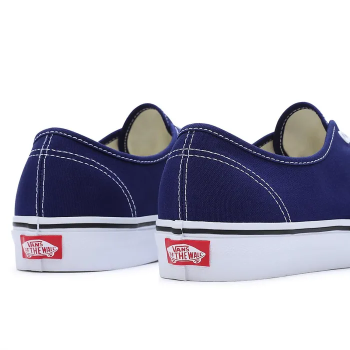 Vans Classics Men Color Theory Authentic Shoes Blue