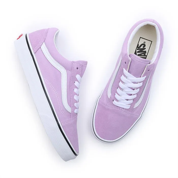 Vans Classics Men Color Theory Old Skool Shoes Purple