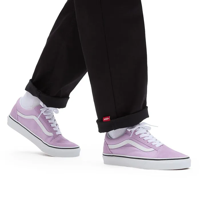 Vans Classics Men Color Theory Old Skool Shoes Purple