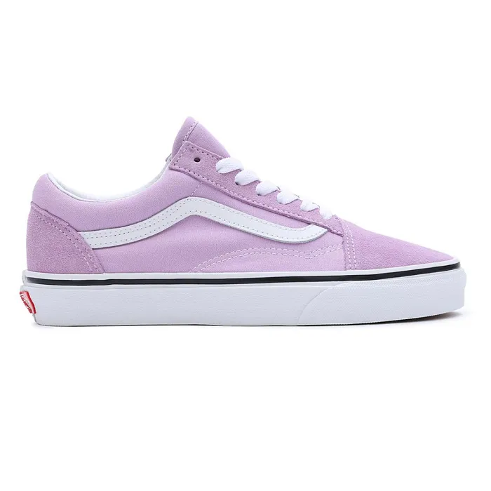 Vans Classics Men Color Theory Old Skool Shoes Purple