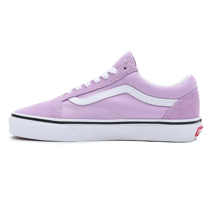 Vans Classics Men Color Theory Old Skool Shoes Purple