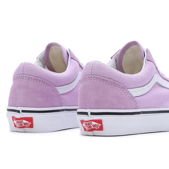 Vans Classics Men Color Theory Old Skool Shoes Purple