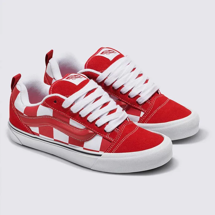 Vans Classics Men Knu Skool Shoes Red