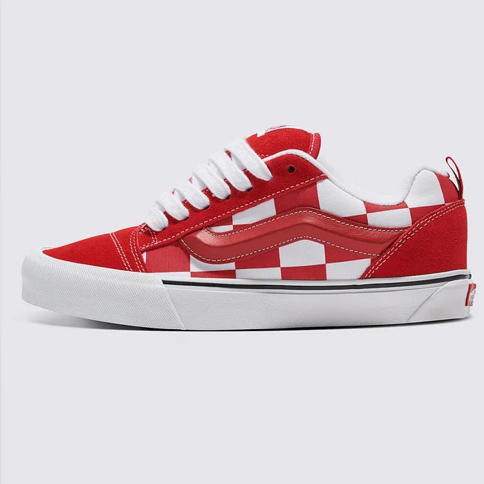 Vans Classics Men Knu Skool Shoes Red