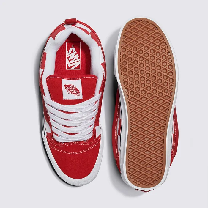 Vans Classics Men Knu Skool Shoes Red