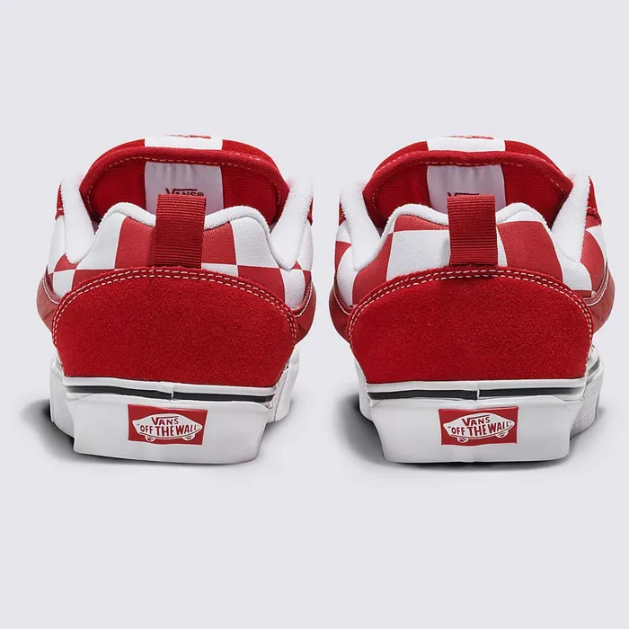Vans Classics Men Knu Skool Shoes Red