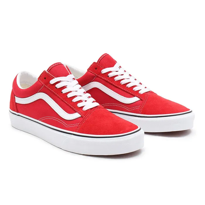 Vans Classics Men Old Skool Shoes Red
