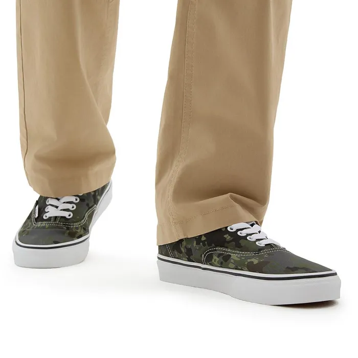 Vans Classics Men Rain Camo Authentic Shoes Green Grey