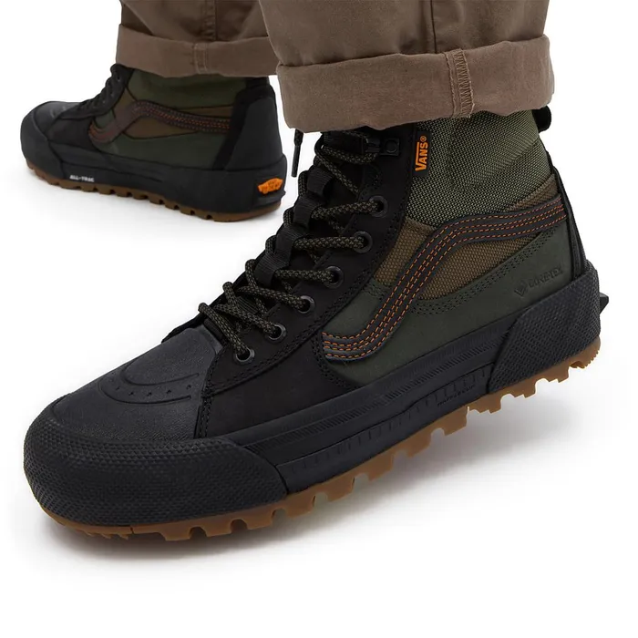 Vans Classics Men Sk8Hi GoreTex MTE3 Shoes Green