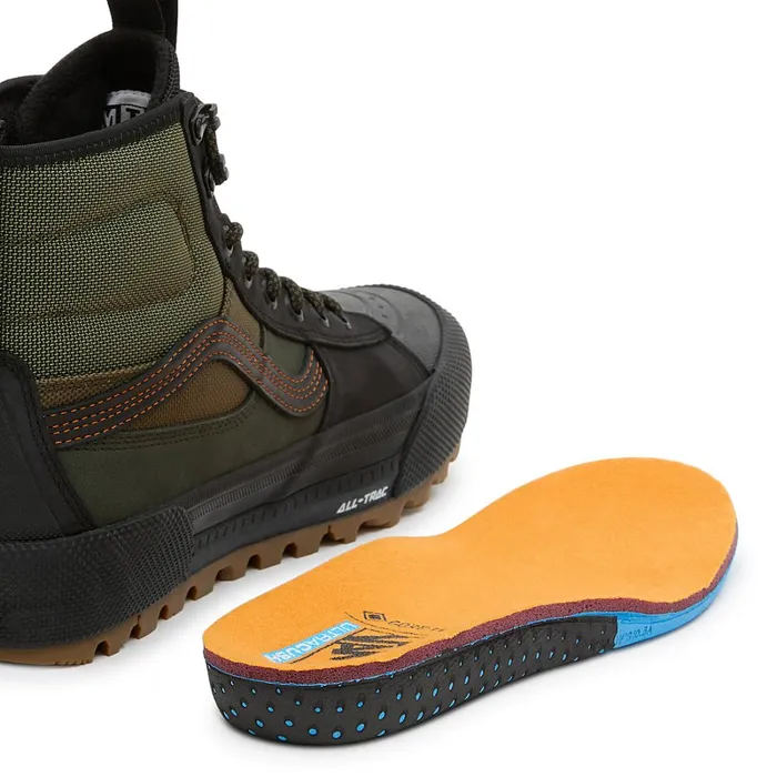 Vans Classics Men Sk8Hi GoreTex MTE3 Shoes Green