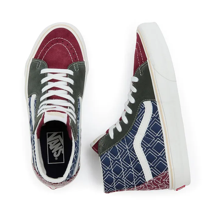 Vans Classics Men Sk8Hi Tapered Shoes Multicolour