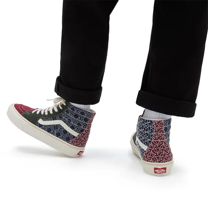 Vans Classics Men Sk8Hi Tapered Shoes Multicolour