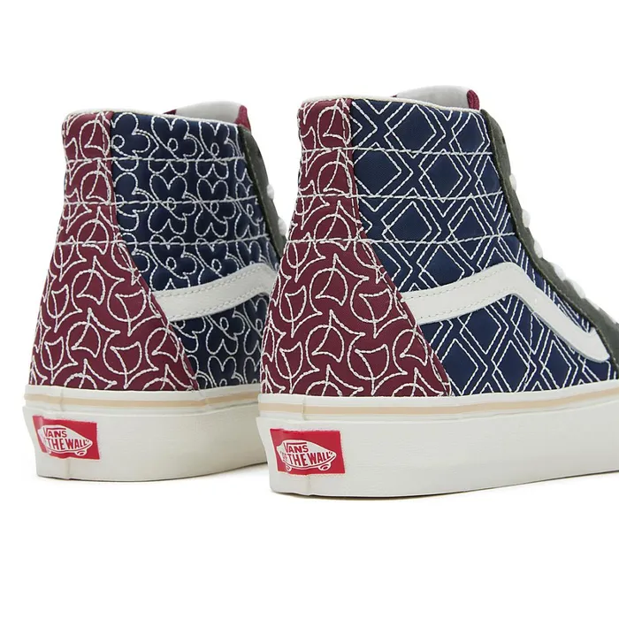 Vans Classics Men Sk8Hi Tapered Shoes Multicolour