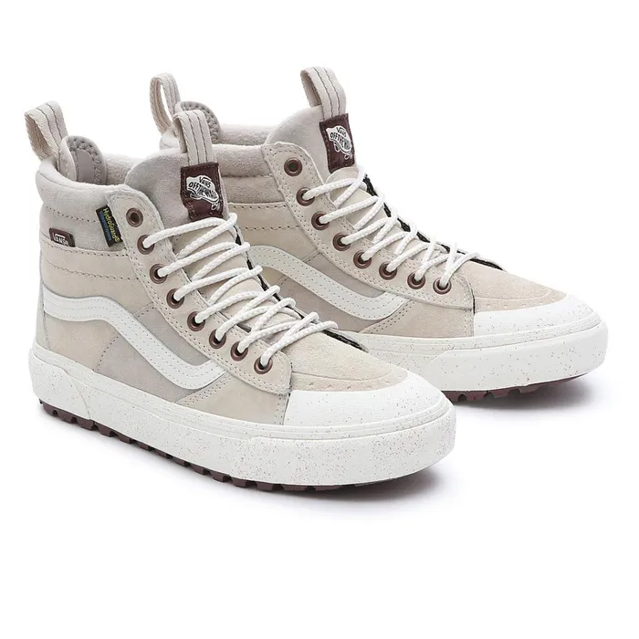 Vans Classics Men Speckled Sk8Hi MTE2 Shoes Beige