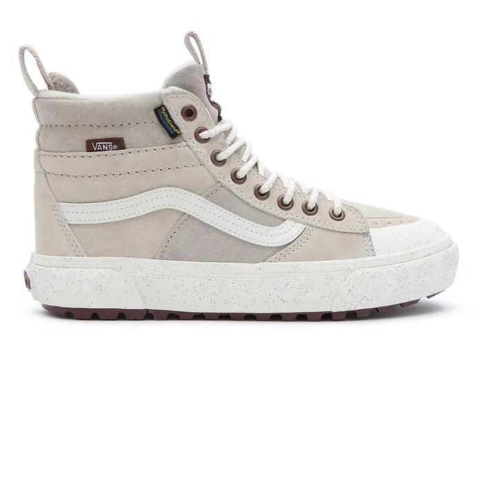 Vans Classics Men Speckled Sk8Hi MTE2 Shoes Beige
