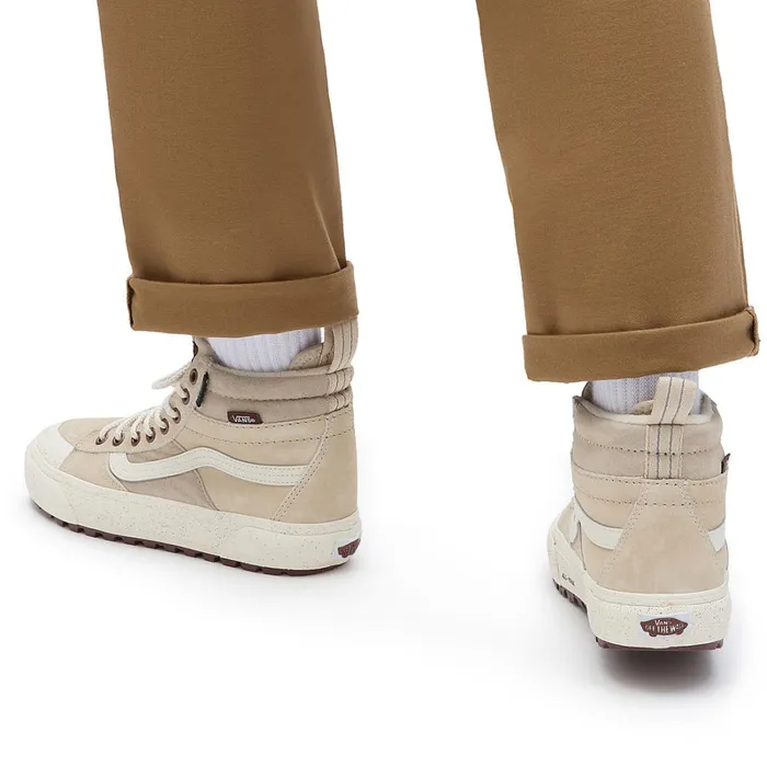 Vans Classics Men Speckled Sk8Hi MTE2 Shoes Beige