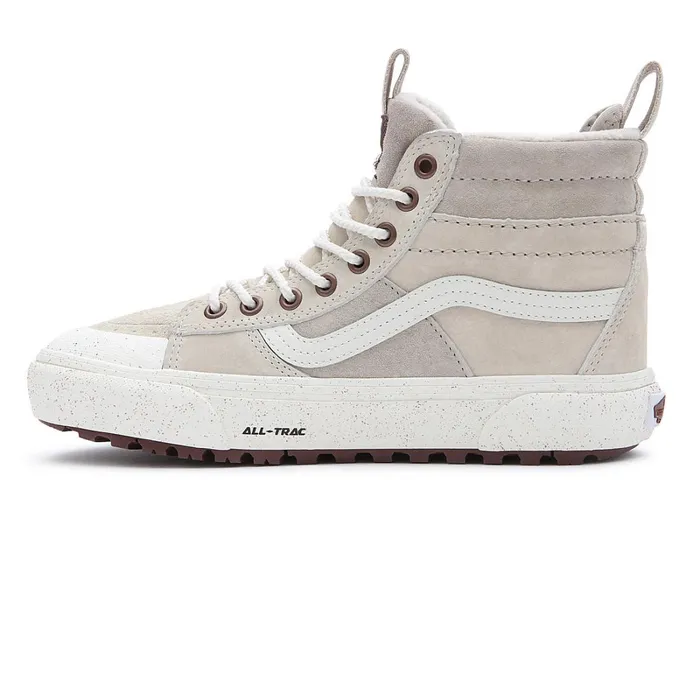Vans Classics Men Speckled Sk8Hi MTE2 Shoes Beige