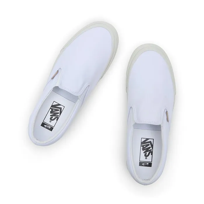 Vans Classics Men Vault By X JJJJound Classic SlipOn LX Shoes White