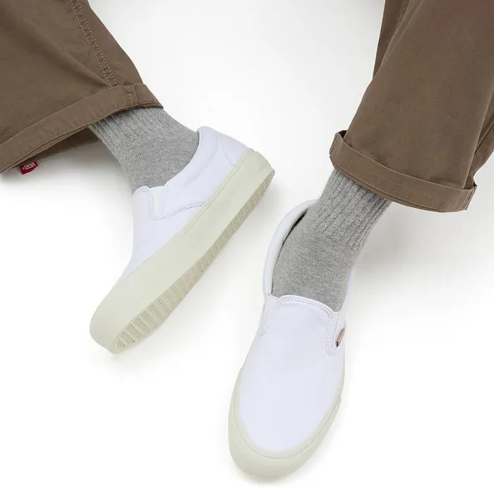 Vans Classics Men Vault By X JJJJound Classic SlipOn LX Shoes White