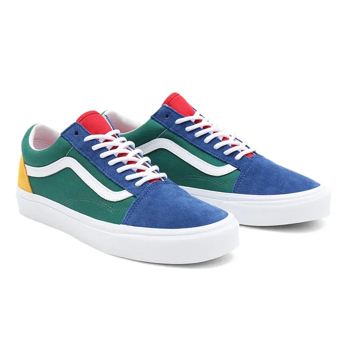 Vans Classics Men Yacht Club Old Skool Shoes Multicolour
