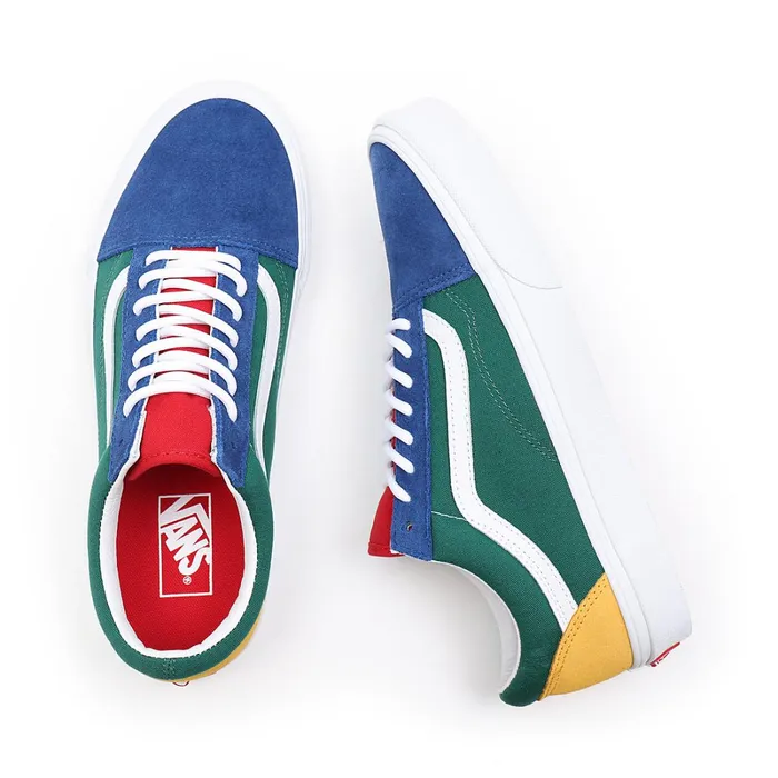 Vans Classics Men Yacht Club Old Skool Shoes Multicolour