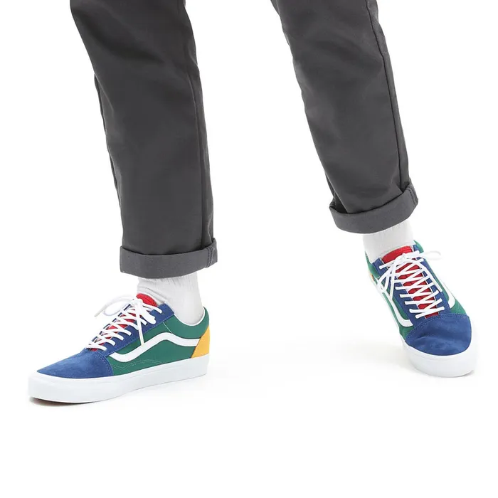 Vans Classics Men Yacht Club Old Skool Shoes Multicolour