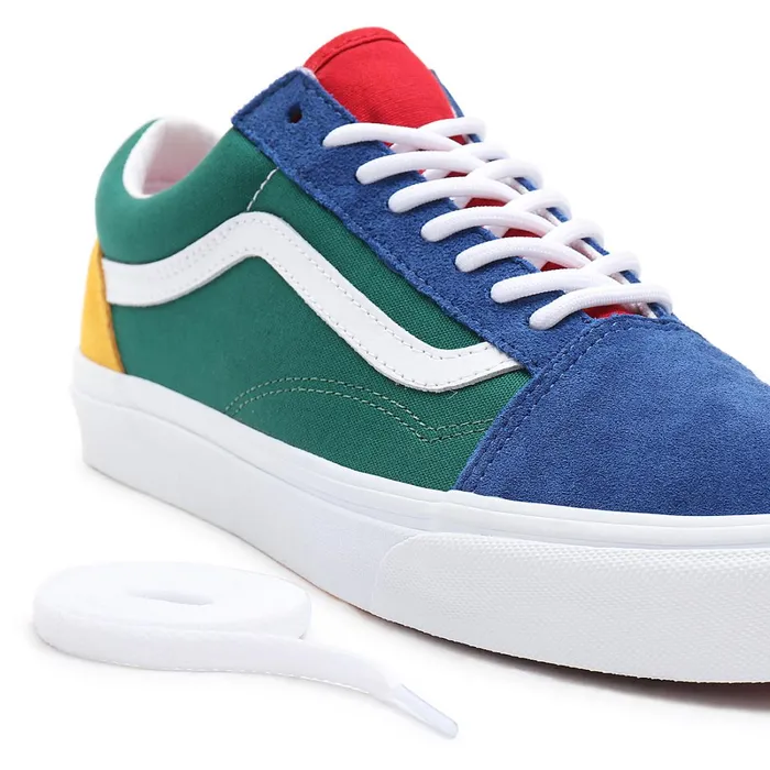 Vans Classics Men Yacht Club Old Skool Shoes Multicolour
