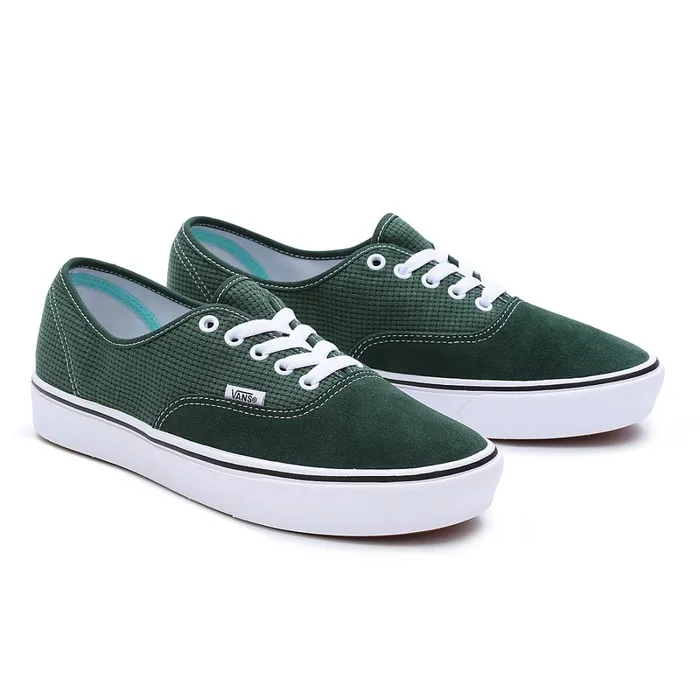 Vans Classics Women ComfyCush Authentic Shoes Green
