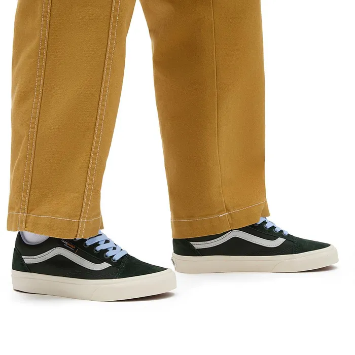 Vans Classics Women Cordura Old Skool Shoes Green