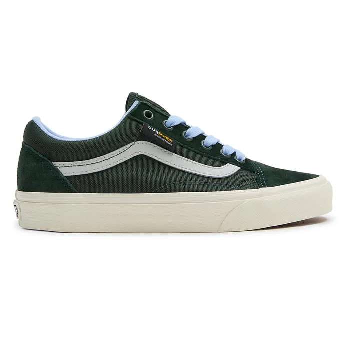 Vans Classics Women Cordura Old Skool Shoes Green